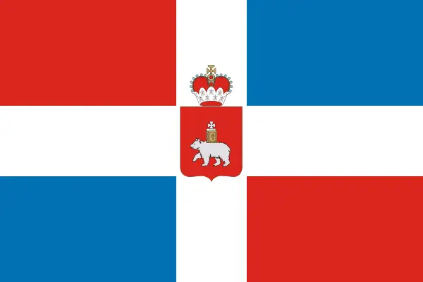 Флаг Пермский край